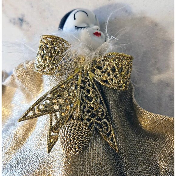 Vintage Porcelain Harlequin Jester - Picture 6 of 6